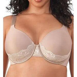Vanity Fair Beauty Back Lace Full Figure Bra 76382